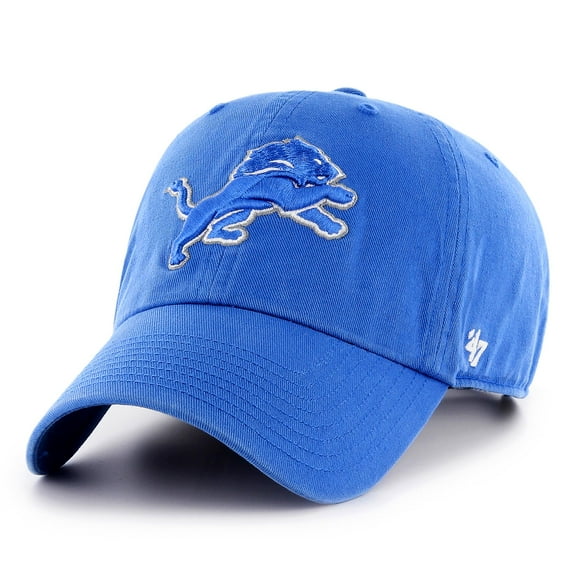 Detroit Lions NFL Clean Up Cap | Adjustable - '47