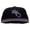 Purple Black, variant on Jewel Lizard Reptile Patched Wool Blend Pro Style 2 Tone Snapback - Purple Black OSFM