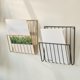 thumbnail image 1 of Estantería de Pared de Hierro para Libros y Periódicos | Estilo Moderno y Sencillo | Material de Hierro Resistente | Solución de Almacenamiento para Pared | Organización para Dormitorio o Estudio | C, 1 of 6