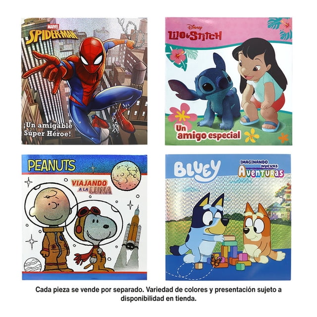 Libro Holográfico de Lectura Great Moments Publishing con 24 Páginas de Distintas Licencias