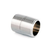 T&S Brass 004741-25 0.75 NPT x 1.5 in. Close Nipple, Chrome Plated