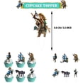 thumbnail image 4 of Kenvfego Anime Cartoon Themed Birthday Party Supplies Kit 18 Piece, 4 of 5