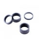thumbnail image 1 of Eddwiin 4 Piezas de Fibra de Carbono Completa para Bicicleta de montaña, Auriculares, Horquilla, arandela, Espaciador, 4 tamaños, 1 of 5