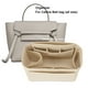 thumbnail image 2 of Organizador de bolsos de tamaño personalizado para cinturón Nano Micro Mini, forro de fieltro para bolsos con bolsillo para teléfono, moldeador de bolsos de mano, 2 estilos, 2 of 5