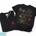 thumbnail image 4 of The Divide Tour The Last of the Bugs Two-Sided T-Shirt, Folk Music Lyrics Inspired Tee, Indie Concert Fan Shirt, Vintage Music Gift for Men and Women, 4 of 9