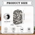 thumbnail image 6 of FKELYI Black Zebra Palm Tree Print Blender Dust Cover with Handle Anti Splash Water Resistant Blender Mixer Protector Covers for Kitchen Appliance Dustproof Cover, 6 of 6