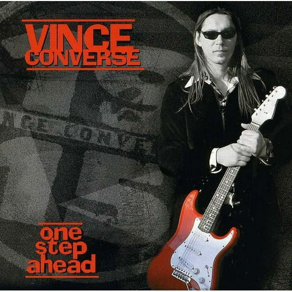 Vince Converse - One Step Ahead - Rock - CD