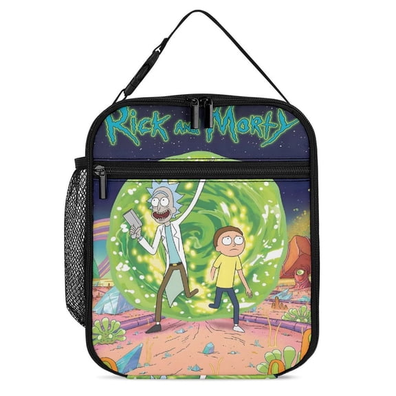 Theme Lunch Box Lunch Bag Insulated Reusable Lunch Tote Bag Cooler Tote Bag For Men Women gifts20*11*27cm(7.9“x4.3"x10.8")