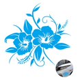 thumbnail image 5 of sweethay Etiqueta engomada del patrón de flores Vivid Car-Window Paster Modificación única Paster Etiqueta engomada universal del vehículo Vehículos, repuestos y accesorios Mis Numero 5, 5 of 5
