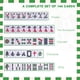 thumbnail image 3 of Mini juego de mahjong chino Harborway, 144 fichas, portátil, 3 of 7