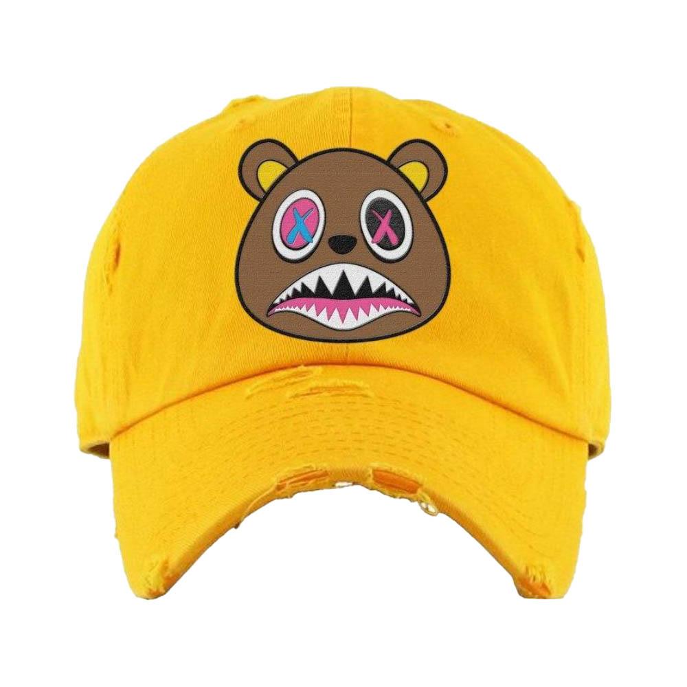 BAWS Crazy Dad Hat Gold - Walmart.com