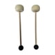 thumbnail image 3 of 2 mazos, mazo de doble cabeza multiusos para cuenco de sonido, baquetas de percusión para Blanco y negro, 3 of 9