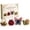 A001- Style A, variant on QI Town 3D Beaded Animal Diy Kit | 3D Beaded Animals Craft Set | Packaging | Cute Garden Bugs Diy Beaded Animal Kit for Adults Beginner Crafting | 4 Pack Bead Animal