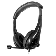 HamiltonBuhl® Motiv8 TRRS Classroom Headset with Gooseneck Mic and In-line Volume Control