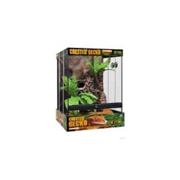 Exo Terra Crested Gecko Habitat Kit 18x18x24 Walmart Com Walmart Com