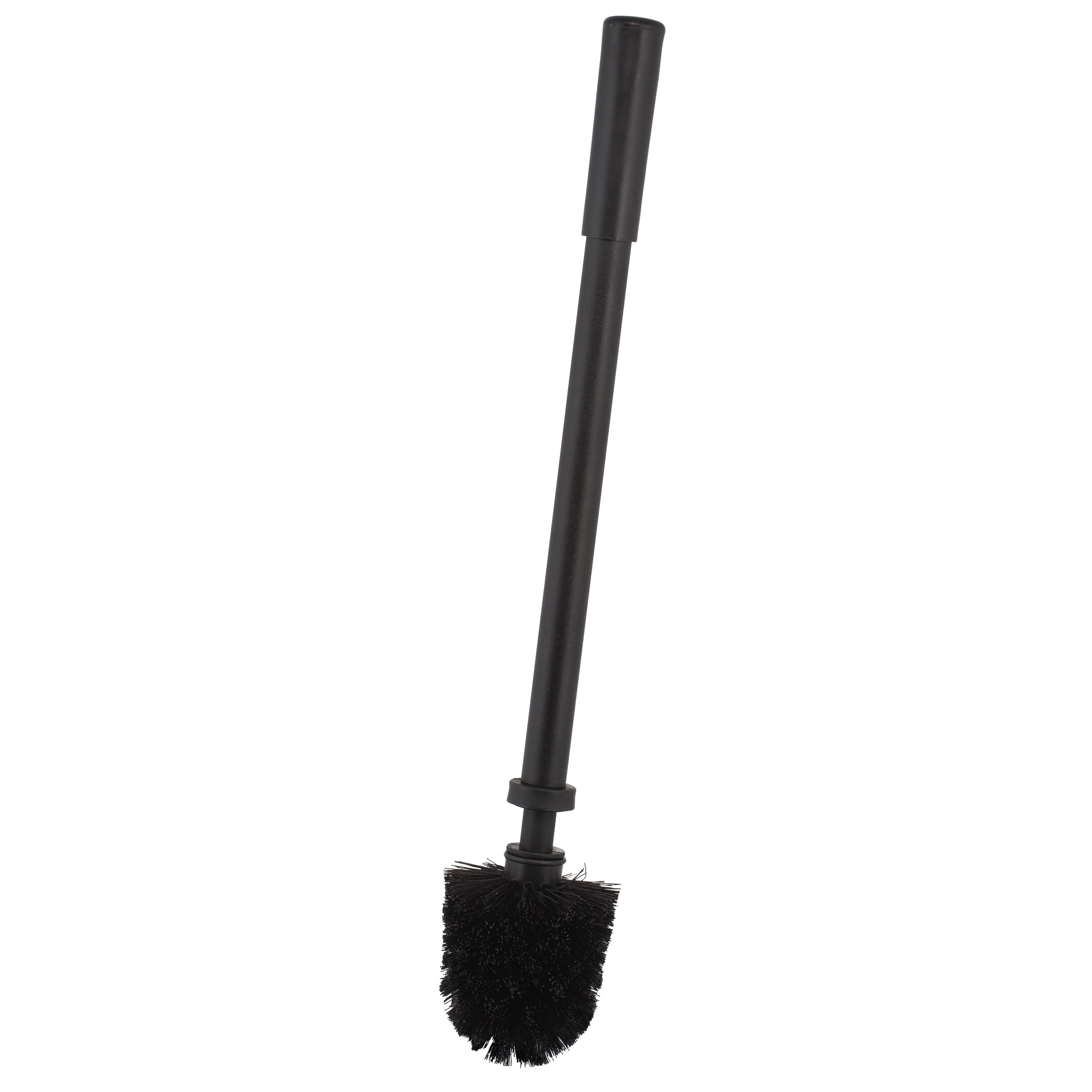 Bath Bliss 2-in-1 Toilet Brush and Plunger Set in Black