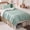 01-Sage Green, variant on U by Bedsure 3 Pieces Sage Green Queen Size Comforter Sets, Cute Flowers Botanical Lightweight Soft Bedding Set With 2 Pillow Shams