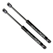 BOXI 2pcs Liftgate Lift Supports Struts Shocks Gas Struts Shocks Springs Supports Fit for Jeep Compass 2007-2020 Sport Utility 4-Door-Without Rear Speakers On Liftgate| Replaces SG314040 10031118 6187