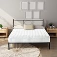 thumbnail image 2 of 14 Inch Twin Size Bed Frame with Headboard & Underbed Storage, Heavy-Duty Metal Slats Support Platform Mattress Foundation Non-Slip Strips, No Box Spring Needed, 2 of 7
