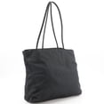 thumbnail image 3 of Pre-Owned Prada tote bag, nylon, black, A4 size, open type, for women., 3 of 20