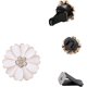 thumbnail image 3 of accesorios de margaritas para el interior del coche, como clips ambientadores, salidas de aire acondicionado, decoración para el aire acondicionado del coche, aromaterapia para oficina y hogar., 3 of 5