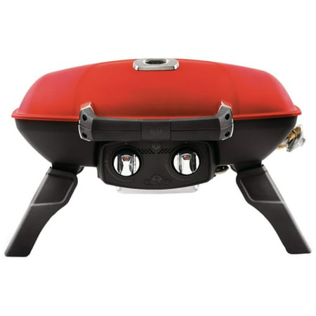 Napoleon TravelQ 285 Compact Durable Easy Portable Gas Grill with Griddle,