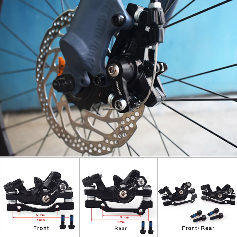 Cycling Mechanical Disc Brake MTB Bike Bicycle Front Rear Caliper DIY Repair EEE