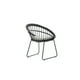 thumbnail image 3 of Silla de Exterior Alterego Color Negro, 3 of 6