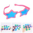 thumbnail image 2 of Eye-Catching Wedding Sunglasses Adult Carnivals Nightclub Taking Photo Glasses Christmas Party Star Frame Sunglasses, 2 of 8