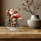 thumbnail image 4 of Seyotauo Acrylic Santa Desktop Decoration Christmas Tree Decorations Indoor Festive Christmas Ornaments for Desk Counter Pendant Hanging Christmas Decor Holiday Seasonal Gift Idea, 4 of 6