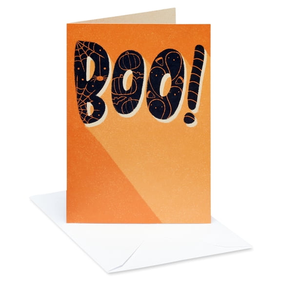 American Greetings Halloween Card (Covers It)