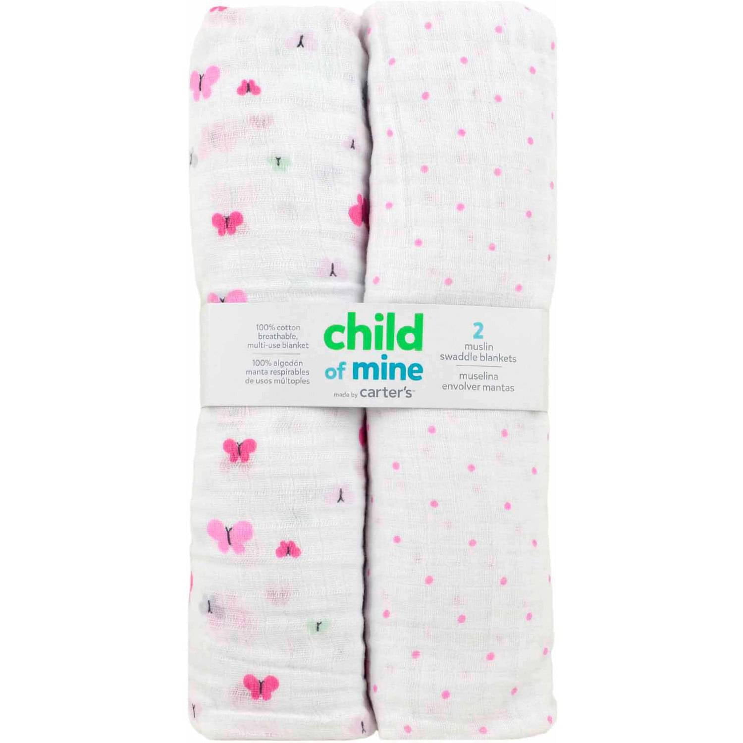 carters muslin blanket
