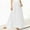 White, variant on CHUOU Maxi Skirts For Women Reg & Plus Size Women's Long Skirts Flowy Summer Skirt Aline Elastic High Waisted Trendy