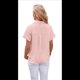 thumbnail image 4 of Camisa de Corta con Botones para Mujer, Color Rosa, Talla L, 4 of 10