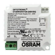 Optotronic OT20W/24V/120-240V/SQ Stabilized LED Power Supply, 24VDC @ 20W