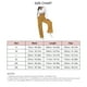 thumbnail image 4 of Pantalones Casuales De Mujer Cintura Alta Pierna Recta Suelta Cómodo Color Puro Pantalones Casuales De Mujer Caqui M, 4 of 5