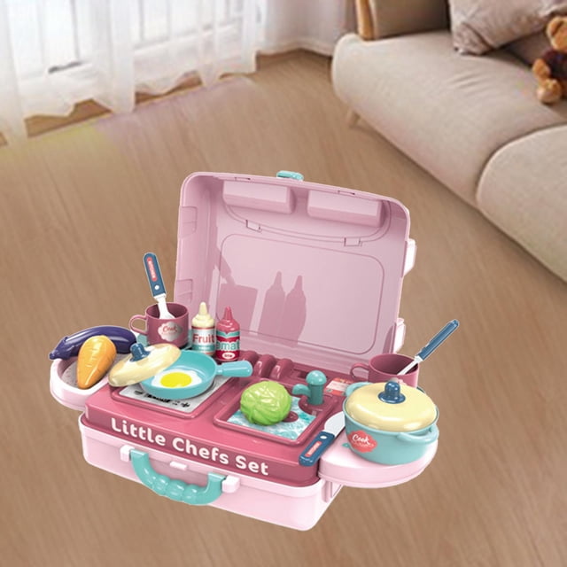 1 de imaginación para creativos para Nad, regalos para fiestas familiares, niñas , Cocina para chicas CUTICAT Niños fingir jugar