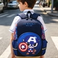 thumbnail image 6 of Hero Arachnid Pattern Backpack Student Schoolbag with Large Capacity Storage and Adjustable Straps for Daily Travel and Outdoor Adventure, 6 of 6