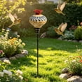 thumbnail image 5 of Vintage Ceramic Hummingbird Feeder Garden Stake, Hummingbird Feeders for Outdoors, Hummingbird Food Wild Bird Feeders for Outside, 5 of 6
