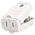 thumbnail image 2 of Leviton 15A-125V White 15A Polarized Clamptite Connector, 2 of 3