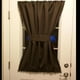thumbnail image 2 of Panel de cortina de puerta francesa con oscurecimiento frontal gris y color beige para patio con 1 de 54x40 pulgadas BLESIY Panel de cortinas de puerta francesa, 2 of 8