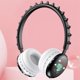thumbnail image 5 of sweethay Auriculares con cable Jack de 3,5mm, Control de volumen, auriculares para niños con micrófono, auriculares, accesorios de computadora, niñas y Electrónica Negro, 5 of 6