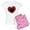 With Pink Camo Pant, variant on CafePress - Pug Love Women's Light Pajamas - Women's Short Sleeve Print T-Shirt and Pants Light Cotton Pajama Set