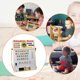 thumbnail image 5 of Magnetic Dry Erase Board, Double Sided Drawing Board for Toddlers, 5 of 5