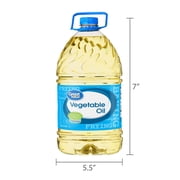 Great Value Vegetable Oil, Heart Healthy and Versatile, 1 Gallon Bottle