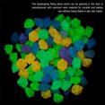 thumbnail image 6 of 100 Pcs Fish Tank Landscape Glowing Pebbles Glow Gravel for Aquarium Luminous Stone Artificial, 6 of 6