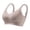 A1_Coffee, variant on Jelly Bras for Women Full Coverage Custom Bust Lift Shaping Bra Shape Lifting Bralettes Plus Size Wireless Bra Comfortable Soft No Underwire Push Up Seamless Sleep Underwear Black L