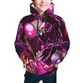 thumbnail image 4 of Invader Zim Youth Sweatshirt Hoodies Pullover 3D Print Novelty Hooded Hoody Clothes For Boys Girls Teen Clothing, 4 of 7