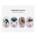 thumbnail image 4 of Outdoor Rock Climbing Harness Accessories Tool Rack High-Altitude Work Rescue Equipment Hook Buckle, 4 of 8