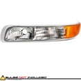 thumbnail image 2 of EPIC LIGHTING OE Style Halogen Corner Light Assembly Replacement for CHEVROLET 99-02 SILVERADO 00-06 SUBURBAN TAHOE [ GM2520173 1519958 ] Left Driver Side, 2 of 3